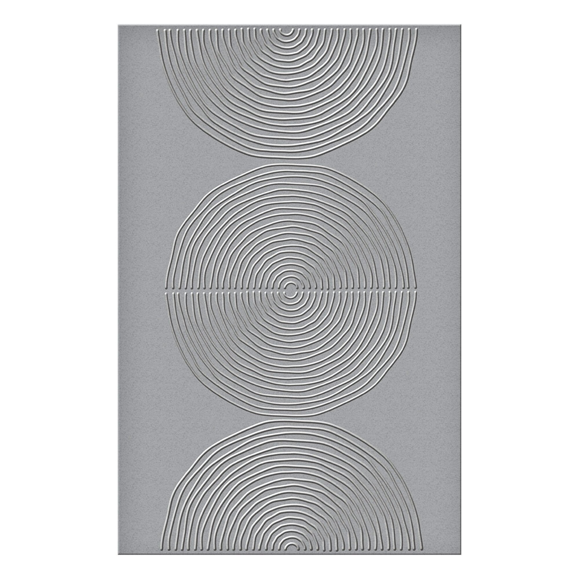 Spellbinders Modern Botanicals Embossing Folder GROSS