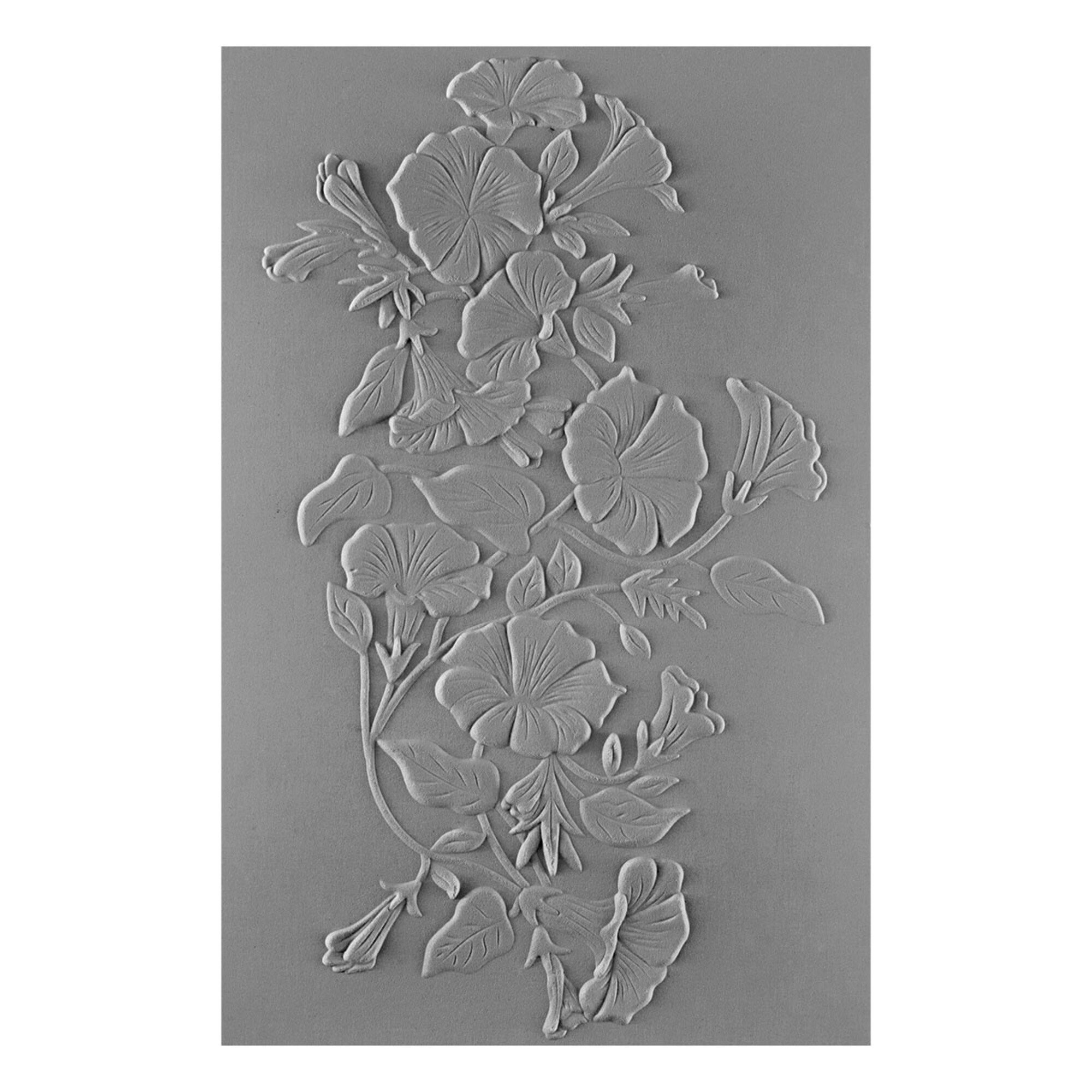 Spellbinders Summer Solstice Garden 3D Embossing Folder GROSS