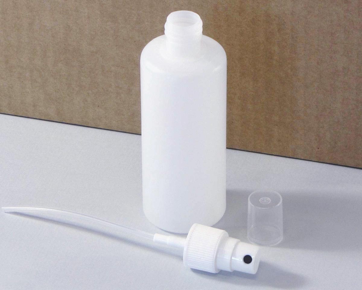 Octopus Fluids Sprühflasche 100 ml – nachfüllbar mit Feinsprühkopf