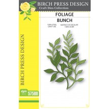 Birch Press Stanzschablone - 57588 Foliage Bunch