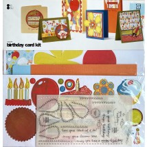 Basic Grey Birthday Card Kit
