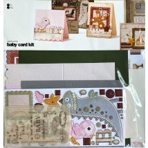 Basic Grey Baby Card Kit