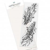 Karten-Kunst Clear Stamps KK-0263 - Plants