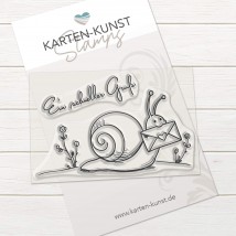 Karten-Kunst Clear Stamps KK-0280 - Ein schneller Gruß 