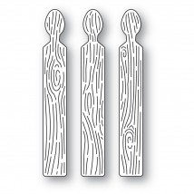 Memory Box Stanzschablone - Woodgrain Fence Pickets