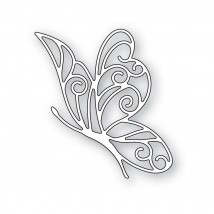 Memory Box Stanzschablone - Plumed Gypsy Butterfly