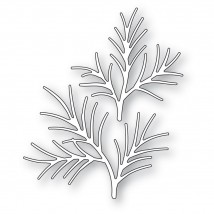 Memory Box Stanzschablone - 94757 Classic Pine Needle Sprigs