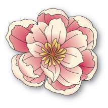 Memory Box Stanzschablone - 94875 Delightful Peony Blossom