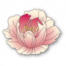 Memory Box Stanzschablone - 94877 Graceful Peony Blossom