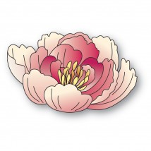 Memory Box Stanzschablone - 94878 Elegant Peony Blossom