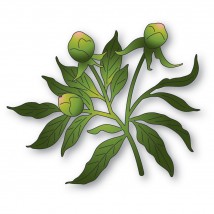 Memory Box Stanzschablone - 94880 Peony Bud Trio