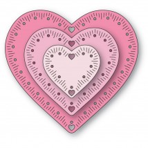 Memory Box Stanzschablone - 94882 Cherish Hearts