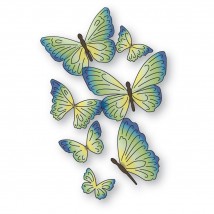 Memory Box Stanzschablone - 94885 Ethereal Butterflies