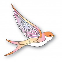 Memory Box Stanzschablone - 94891 Gypsy Swallow-tail