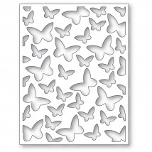 Memory Box Stanzschablone - 94901 Floating Butterfly Plate