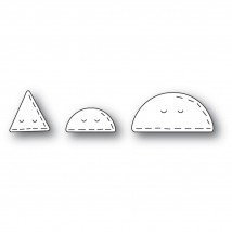 Poppy Stamps Stanzschablone - Whittle Taco and Nacho