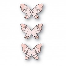 Poppy Stamps Stanzschablone - 2624 Nordic Butterfly Trio