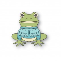 Poppy Stamps Stanzschablone - 2705 Nordic Sitting Frog