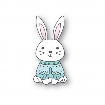 Poppy Stamps Stanzschablone - 2706 Nordic Adorable Bunny