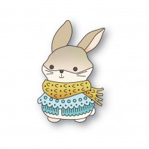 Poppy Stamps Stanzschablone - 2708 Nordic Bundled Bunny