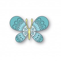Poppy Stamps Stanzschablone - 2709 Nordic Belle Butterfly