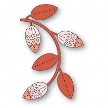 Poppy Stamps Stanzschablone - 2716 Nordic Sweeping Branch