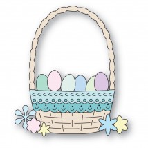 Poppy Stamps Stanzschablone - 2718 Nordic Basket