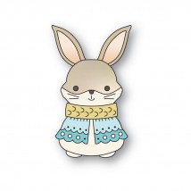 Poppy Stamps Stanzschablone - 2731 Nordic Happy Bunny