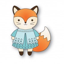 Poppy Stamps Stanzschablone - 2733 Nordic Happy Fox