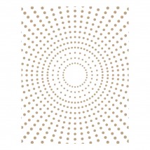 Spellbinders Glimmer Hot Foil Plates - Hypnotic Background 