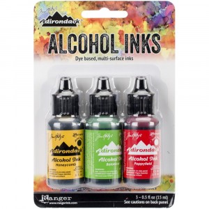 Adirondack Alcohol Inks - 3er Set Conservatory - 20% RABATT