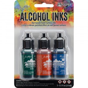 Adirondack Alcohol Inks - 3er Set Rustic Lodge