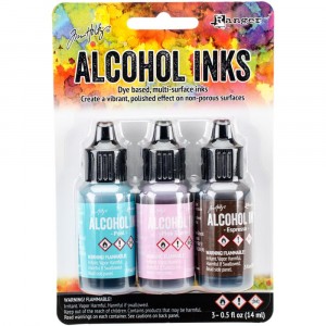 Adirondack Alcohol Inks - 3er Set Retro Cafe - 20% RABATT