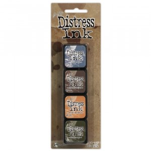 Distress Mini Ink Stempelkissen Kit #9