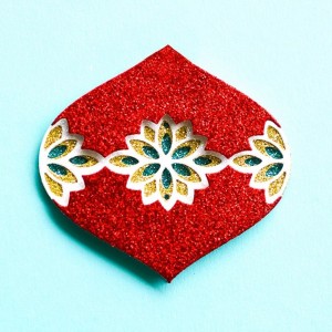 Birch Press Stanzschablone - 56117 Flicker Ornament Layer Set 