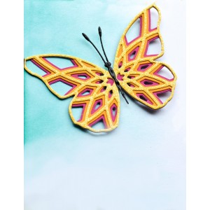 Birch Press Stanzschablone - 57409 Starlight Butterfly Layer Set - 20% RABATT