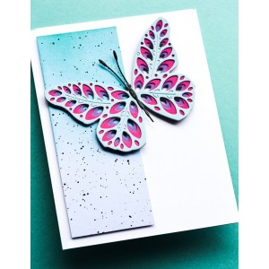 Birch Press Stanzschablone - Eloquent Butterfly Layer Set