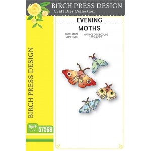 Birch Press Stanzschablone - 57568 Evening Moths