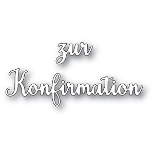 Memory Box Stanzschablone - 94057 zur Konfirmation - 20% RABATT