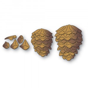 Memory Box Stanzschablone - Pinecone Stackers