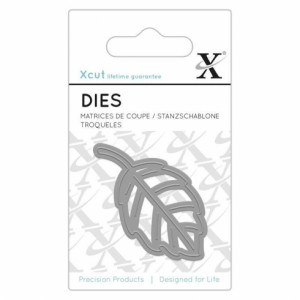 Xcut Dinky Die Leaf