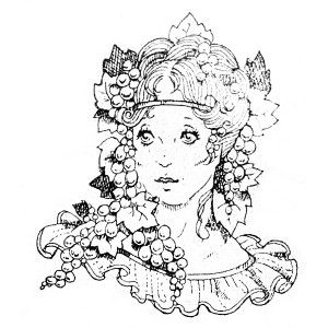 American Art Stamp - Victorian Romance 5 