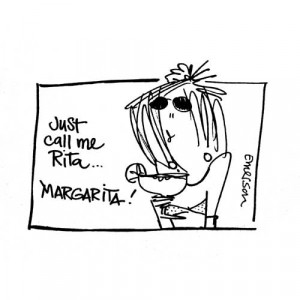 American Art Stamp - Margarita 