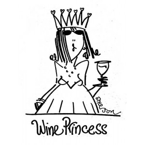 American Art Stamp - Wine Princess - 20% RABATT