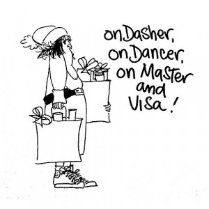 American Art Stamp - On Visa 