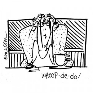 American Art Stamp - Whoop-De-Doo! 