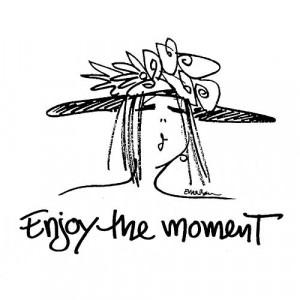 American Art Stamp - Enjoy the Moment