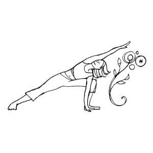 American Art Stamp - Side Angle Pose