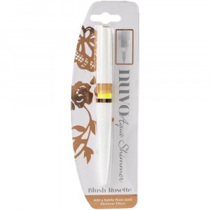 Nuvo Aqua Shimmer - Blush Rosette Rosé Gold
