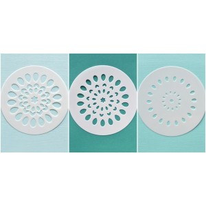 Birch Press Template Set - 42007 Prem Stencil Set